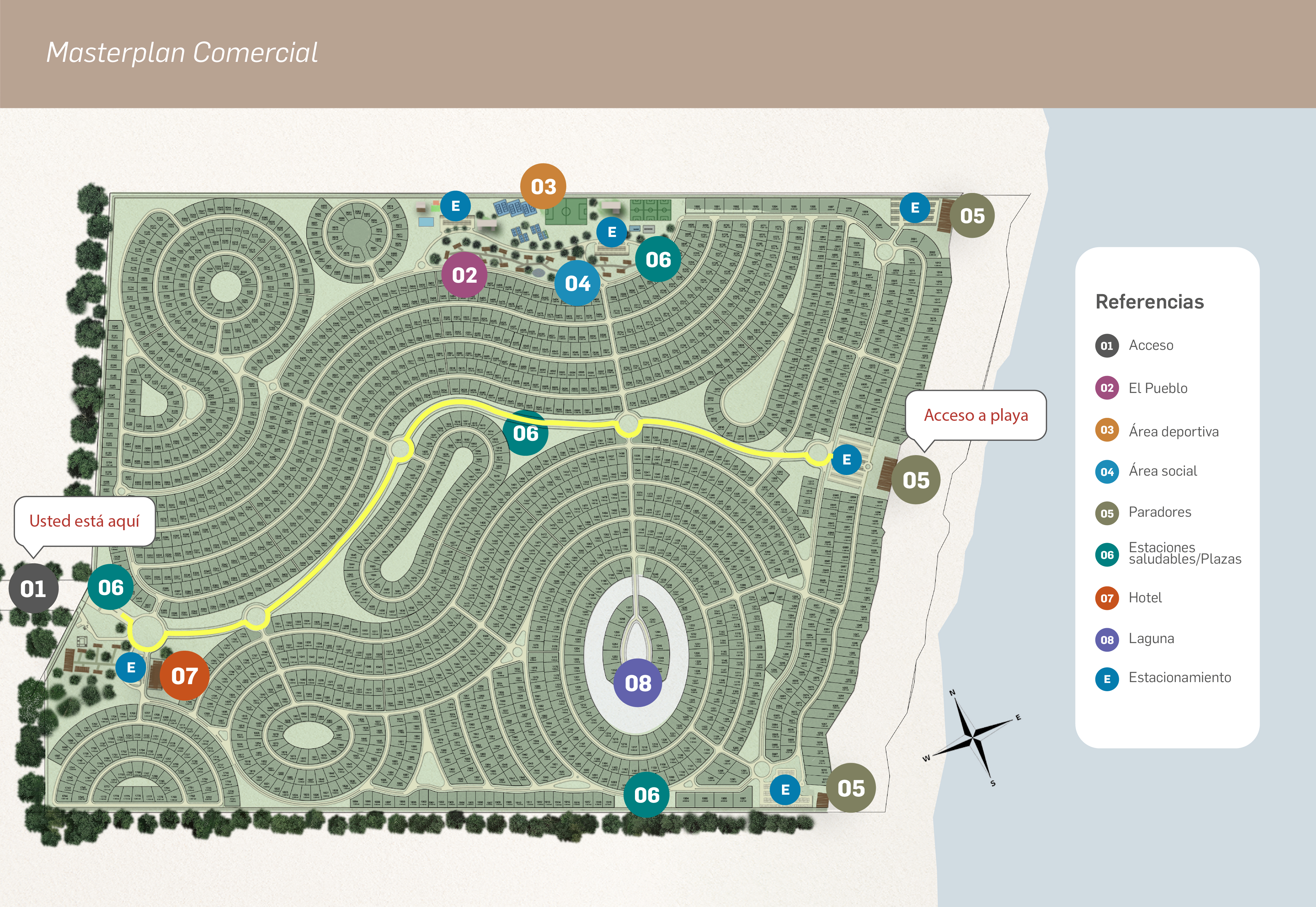 Masterplan La Forestada